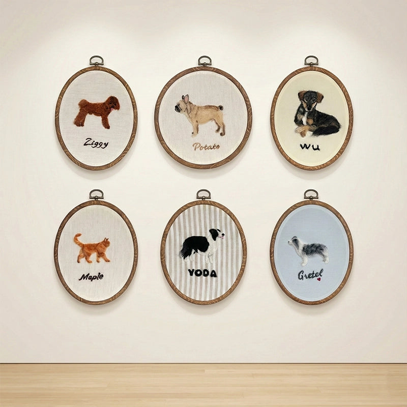 My pet gallery wall/collection(for one)