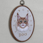 Custom Pet Portrait (Head Only)