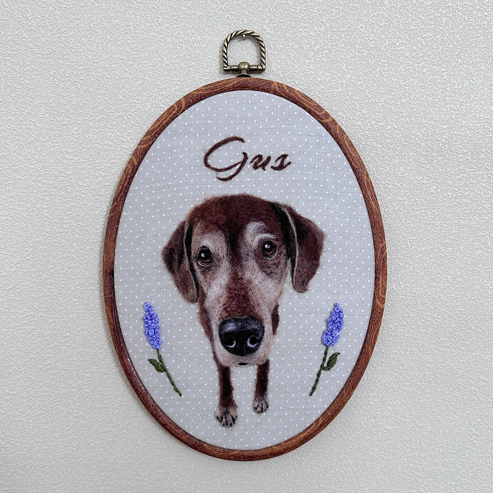 Lavender Embroidery（Half/Full Body）