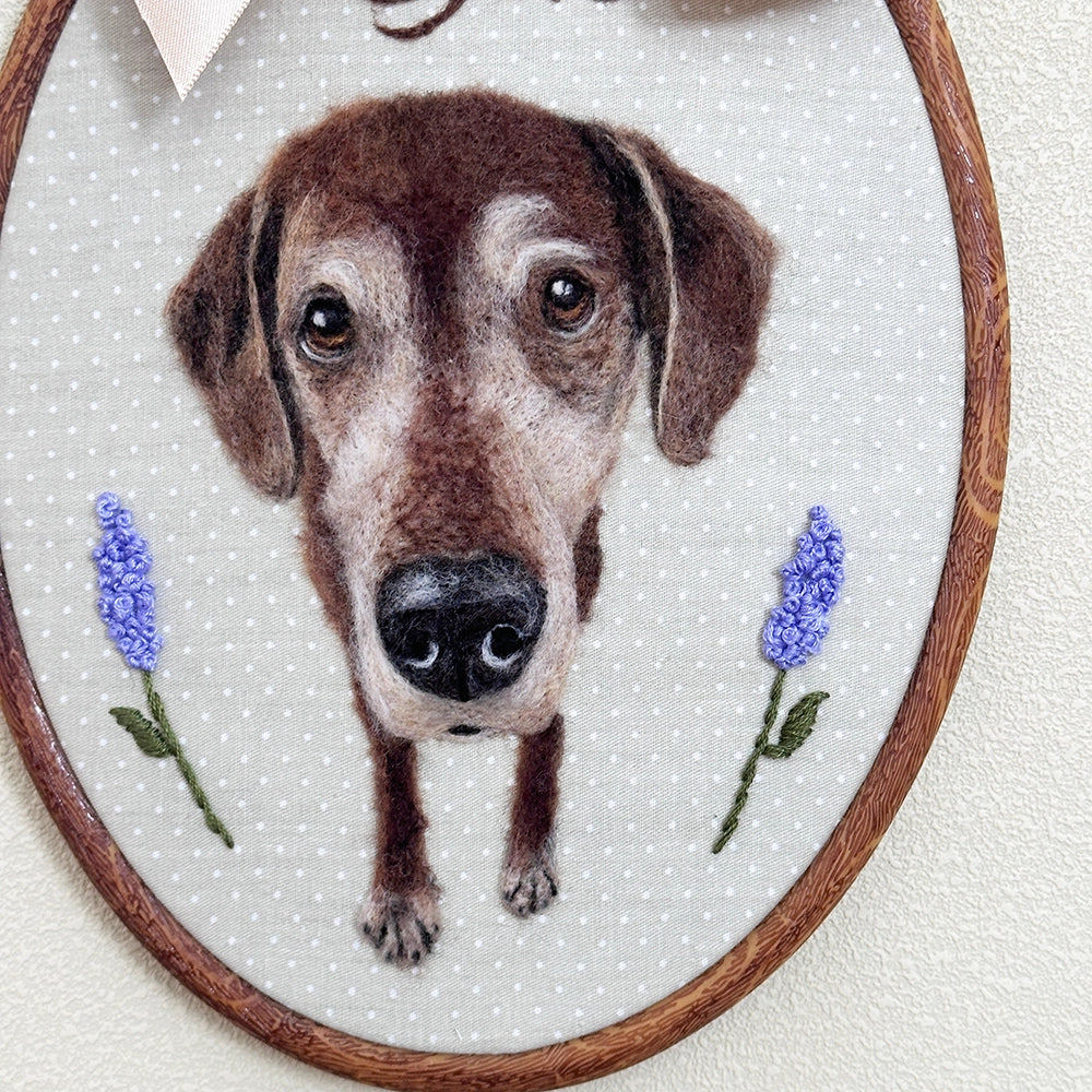 Lavender Embroidery（Half/Full Body）