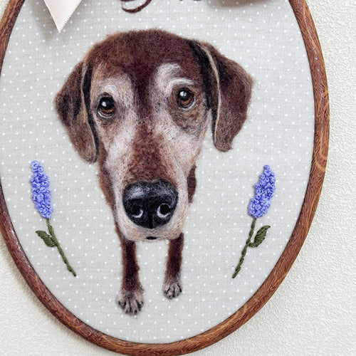 Lavender Embroidery（Half/Full Body）