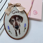 Lavender Embroidery（Half/Full Body）