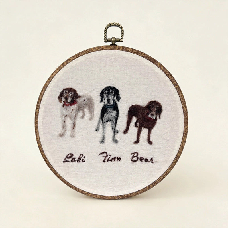 Pet’s friendship(two, three, and four pets)