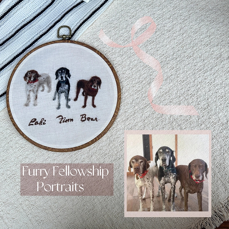 Pet’s friendship(two, three, and four pets)