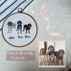 Pet’s friendship(two, three, and four pets)