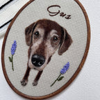 Lavender Embroidery（Half/Full Body）