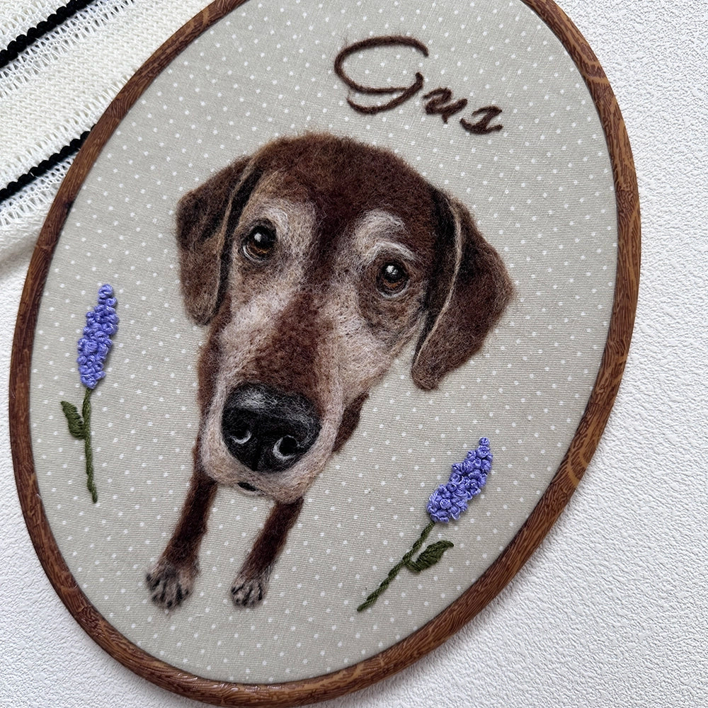 Lavender Embroidery（Half/Full Body）