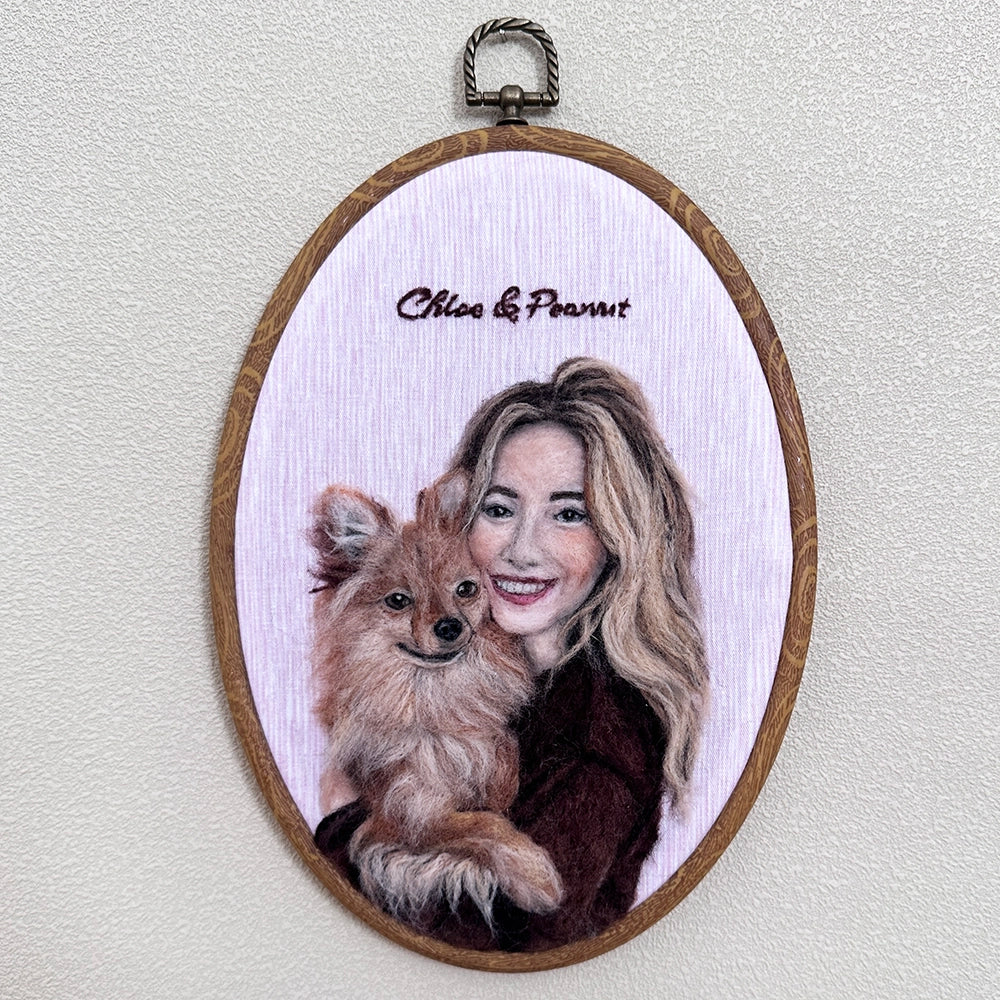 Portrait of You & Your Pet