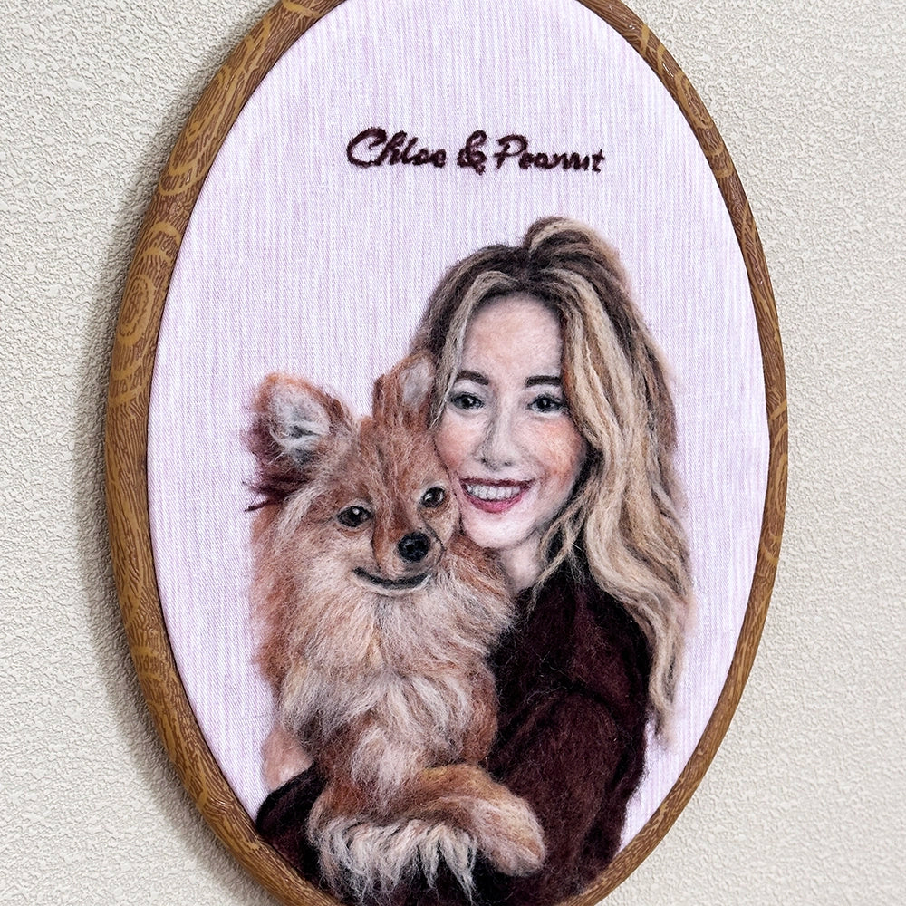 Portrait of You & Your Pet