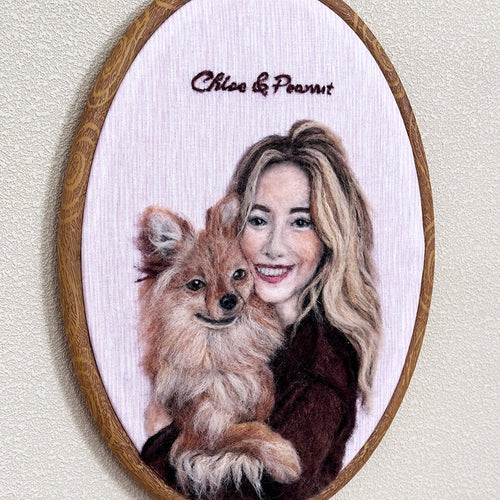 Portrait of You & Your Pet