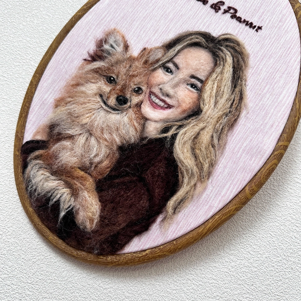 Portrait of You & Your Pet