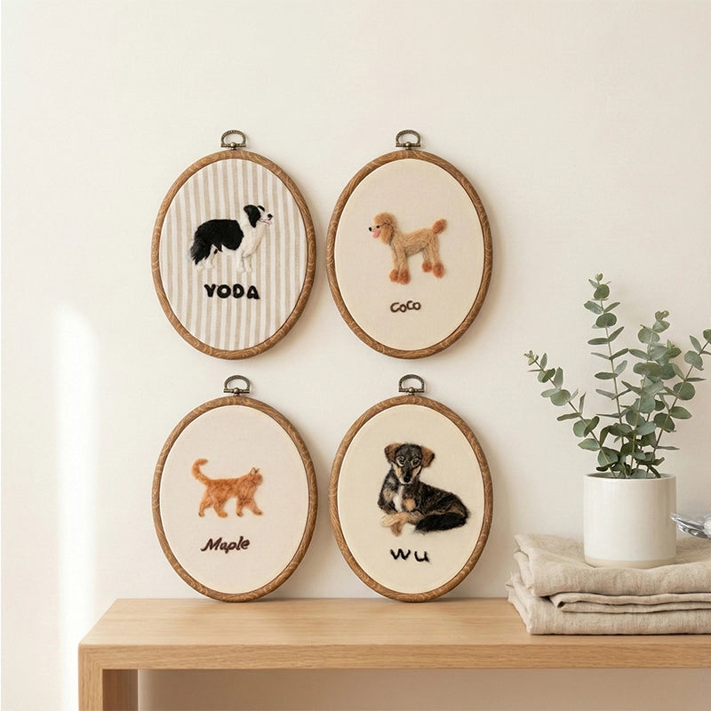 My pet gallery wall/collection(for one)