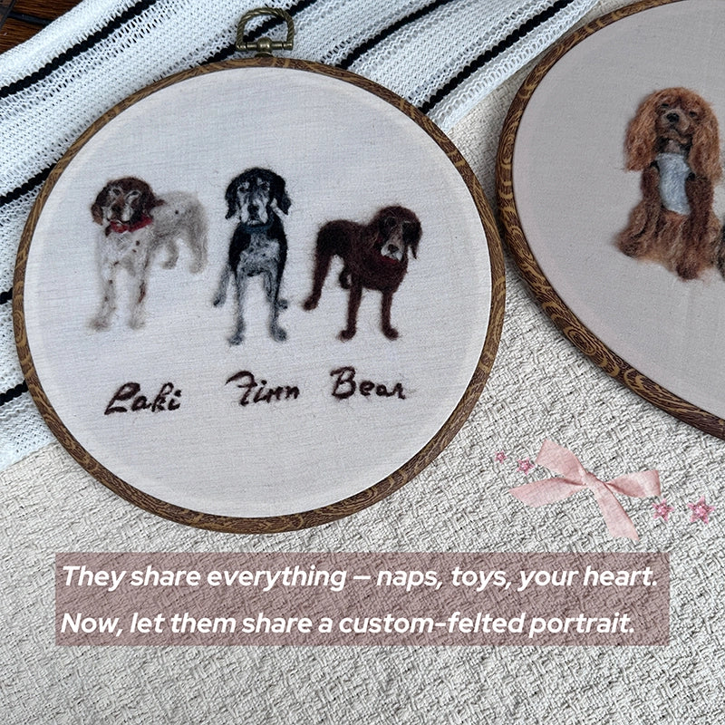 Pet’s friendship(two, three, and four pets)