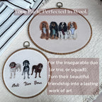 Pet’s friendship(two, three, and four pets)