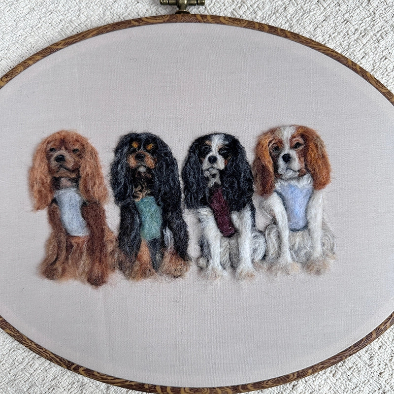 Pet’s friendship(two, three, and four pets)