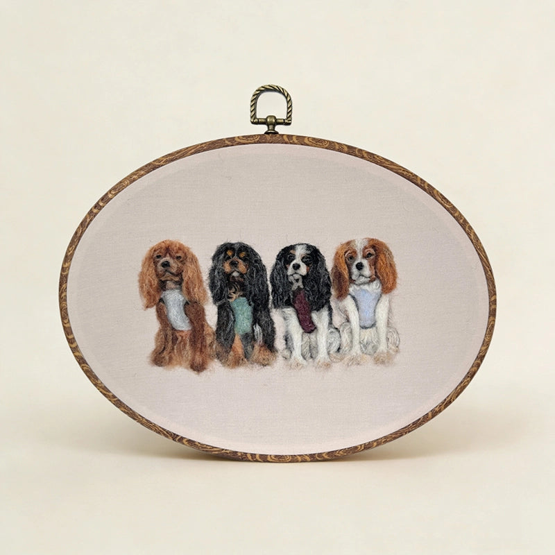 Pet’s friendship(two, three, and four pets)