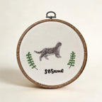 My pet gallery wall/collection(for one)