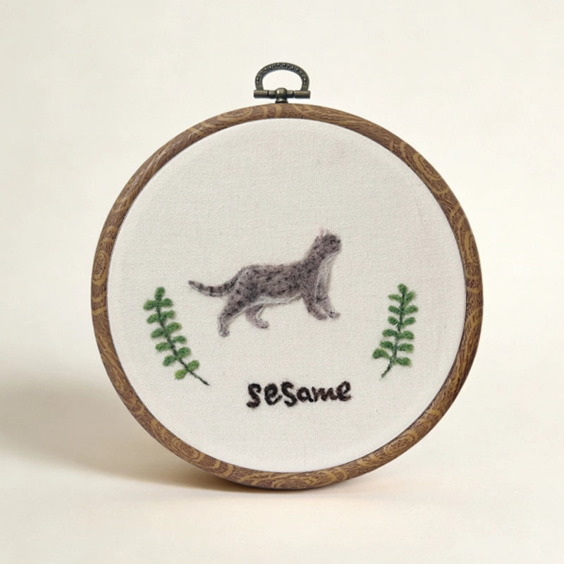 My pet gallery wall/collection(for one)