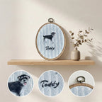 My pet gallery wall/collection(for one)