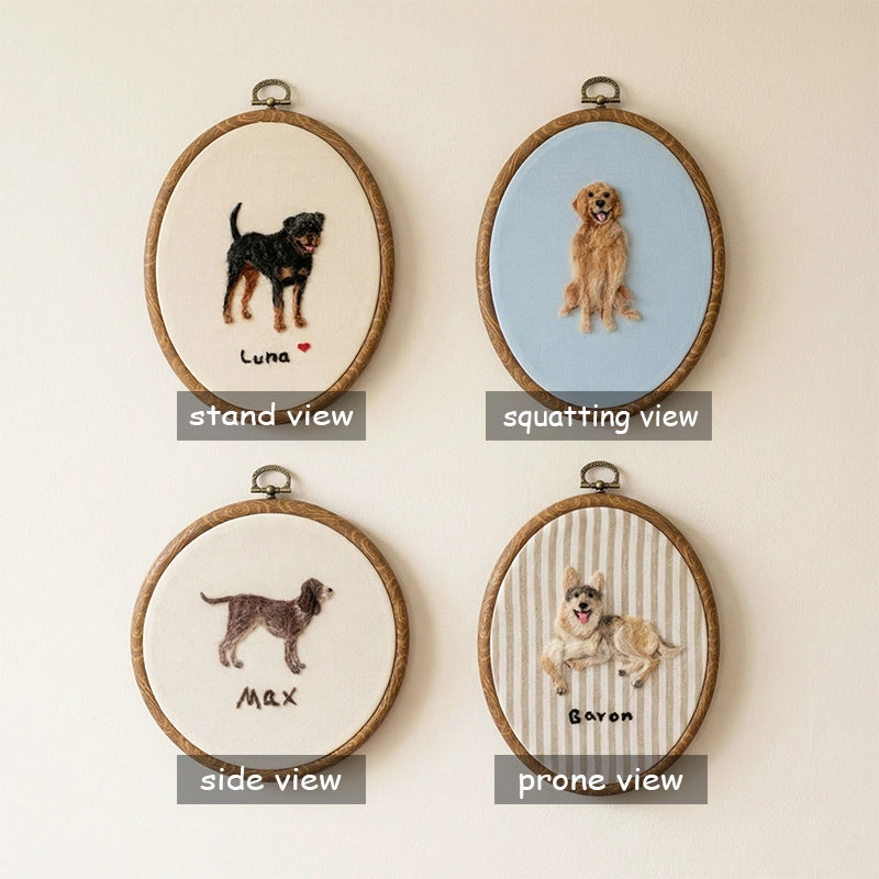 My pet gallery wall/collection(for one)