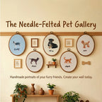 My pet gallery wall/collection(for one)