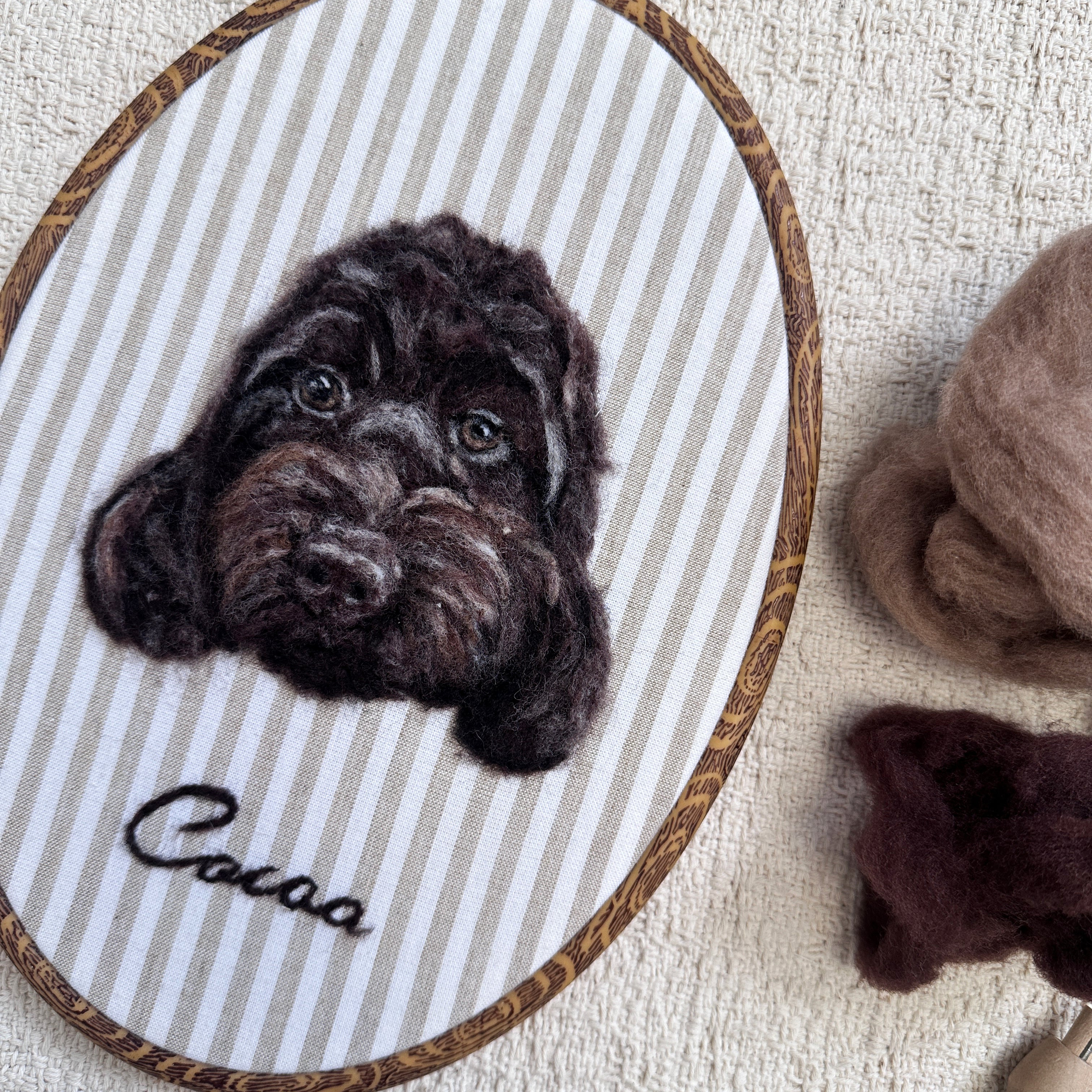 Custom Pet Portrait (Head Only)
