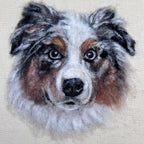 Custom Pet Portrait (Head Only)