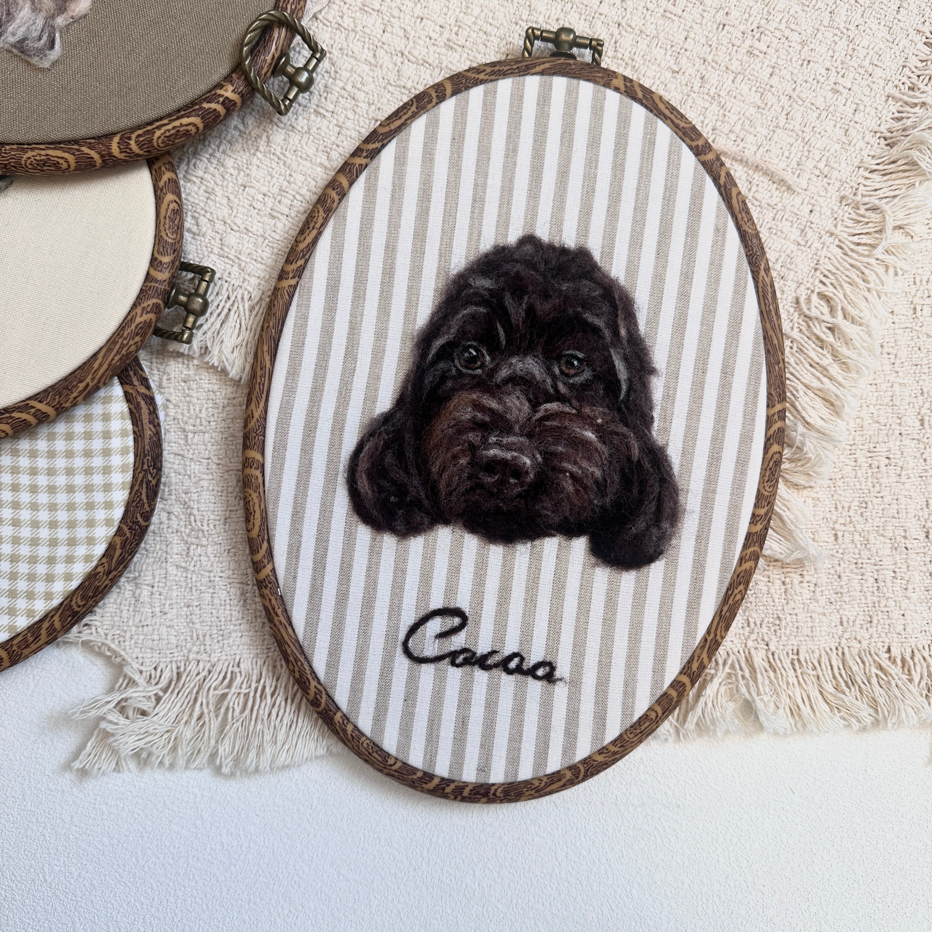 Custom Pet Portrait (Head Only)